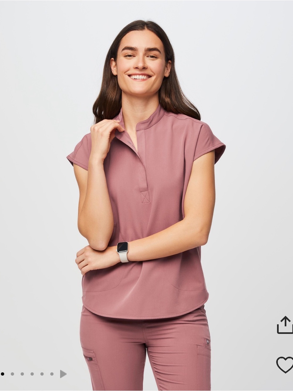 Figs Mauve Rafaela